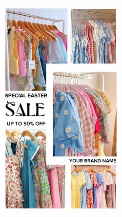 easter sale