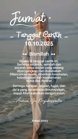 Jumat Tanggal Cantik