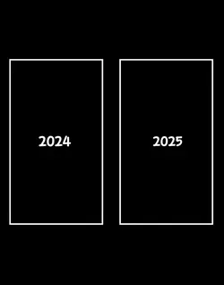 2024 vs 2025