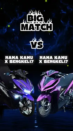 big match balap 