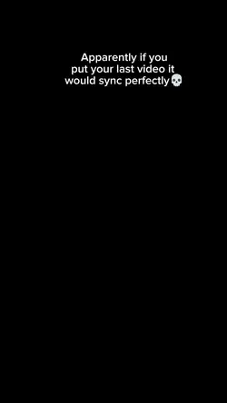 your last video 