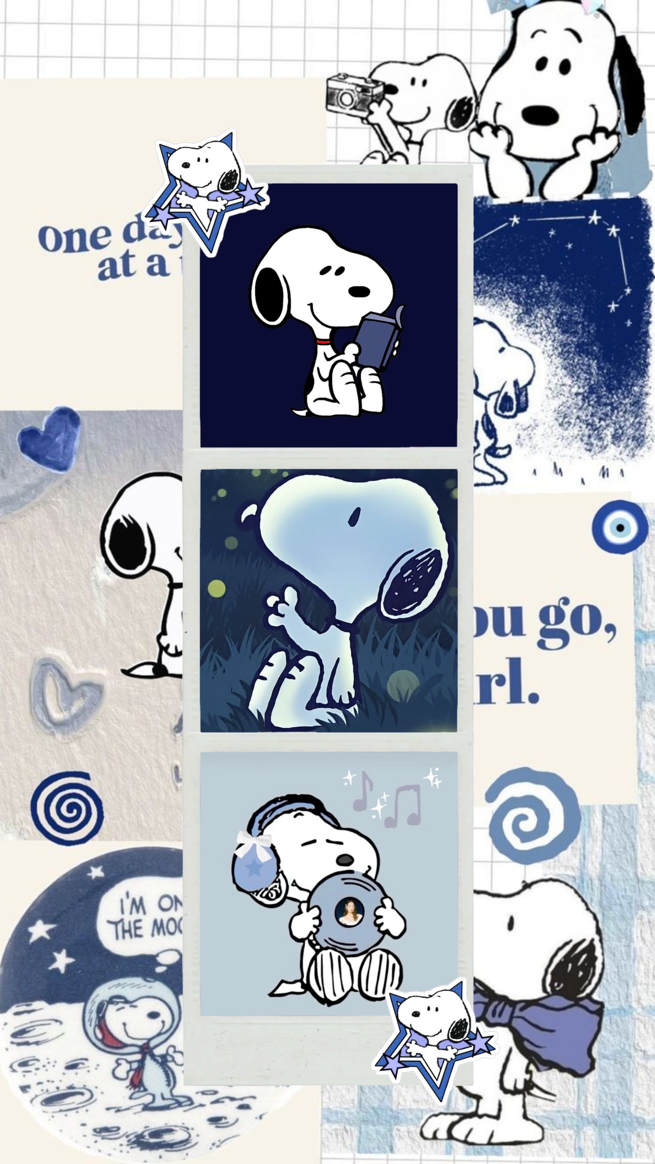 Papel de parede snoopy