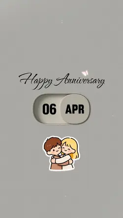 06 APRIL ANNIVERSARY