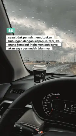 saya tidak pernah 