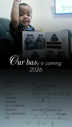 Baby is coming