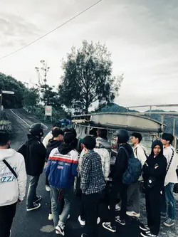 sudah terbiasa tante