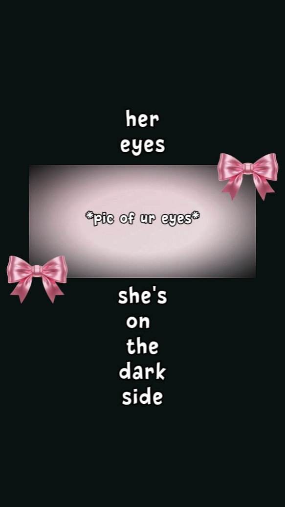 PIC OF UR EYES
