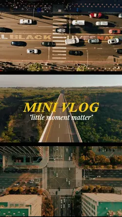 minivlog Cinematic