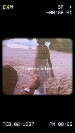 when we first met