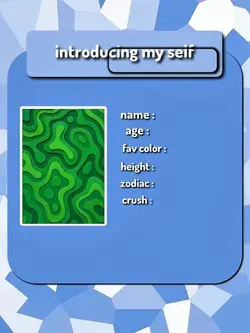 introducing my self