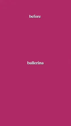 ballerina