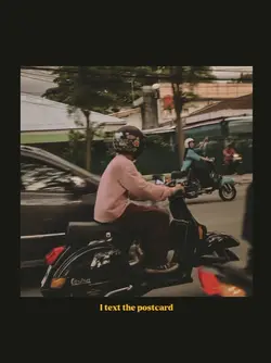 text the postcard