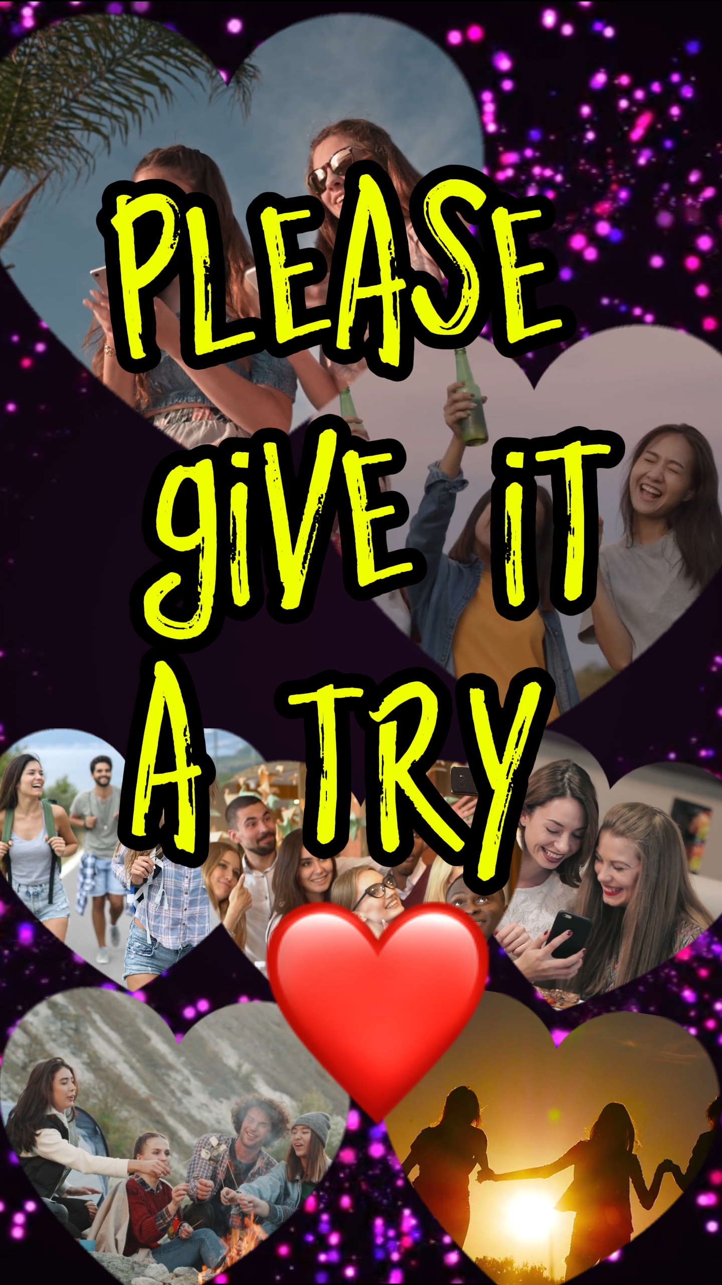Heart live wallpaper