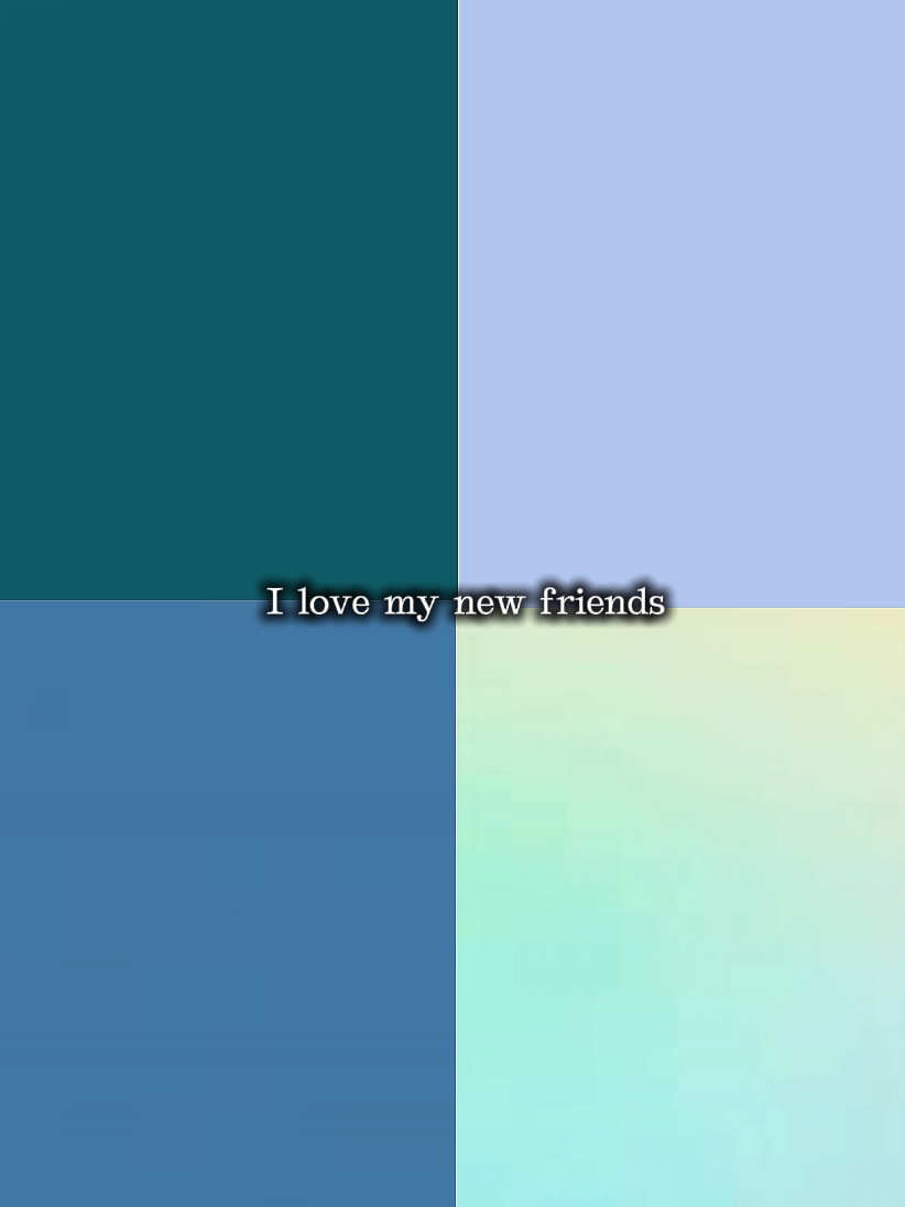 J'aime mes amis