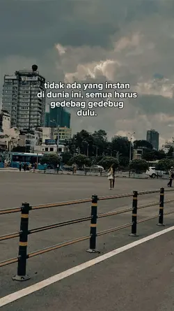 tidak ada yng instan