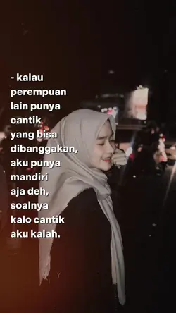 aku ga cantik tapi 