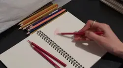 Drawing dairy quote