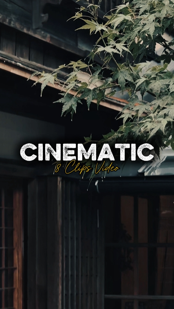 8 CLIPS CINEMATIC
