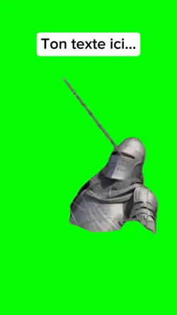 Le chevalier raté