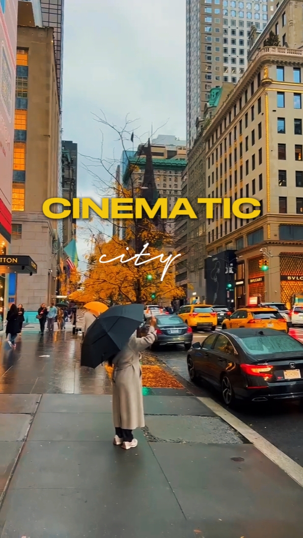 12 clips cinematic