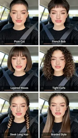 Hair salon