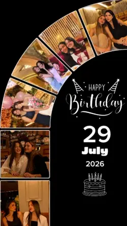 Birthday 29 July