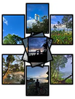 9Pic Frame Aesthetic