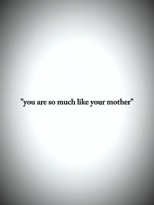 WIE DEINE MUTTER 