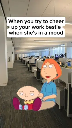 u try to cheer up 