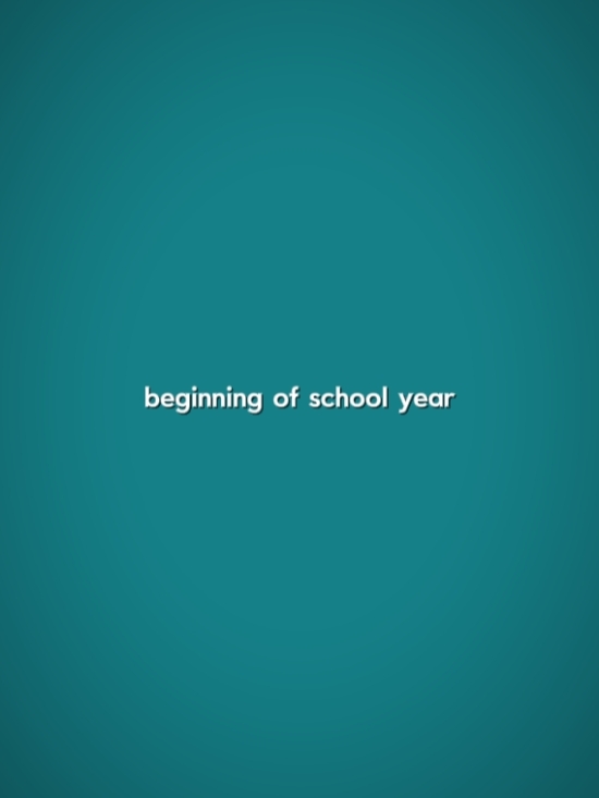 fin de l'année scolaire 