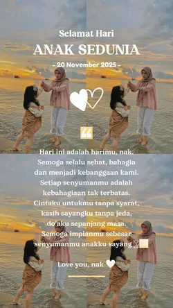 hari anak Nasional