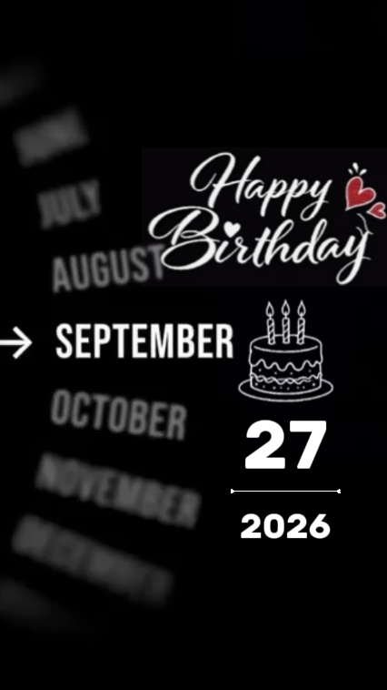 BIRTHDAY MY SISTER |