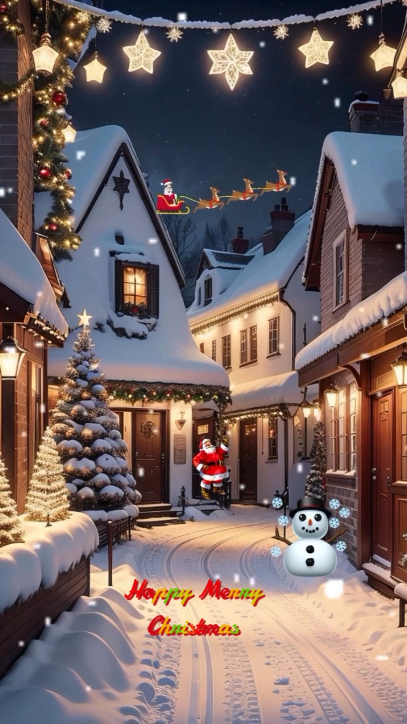 Cartão de desejos de natal