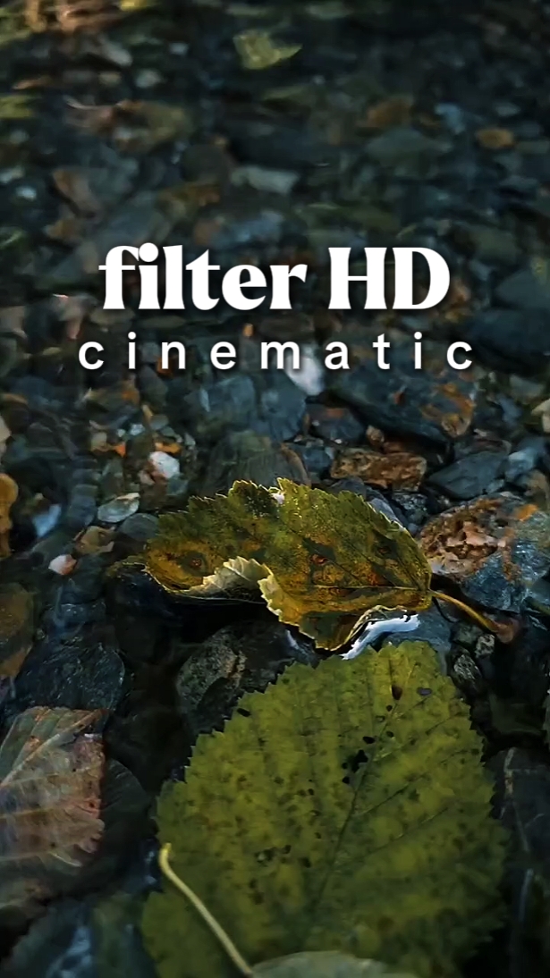 Filtro cinematográfico HD