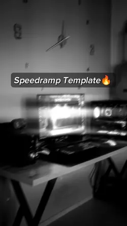 Speedramp Template