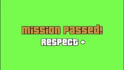 Mission Passed 
