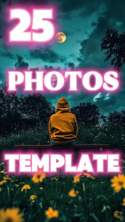 25 Photos Template