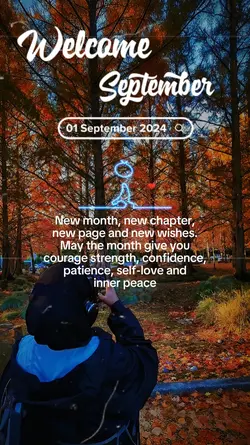welcome september