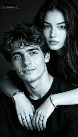 Couple BnW 