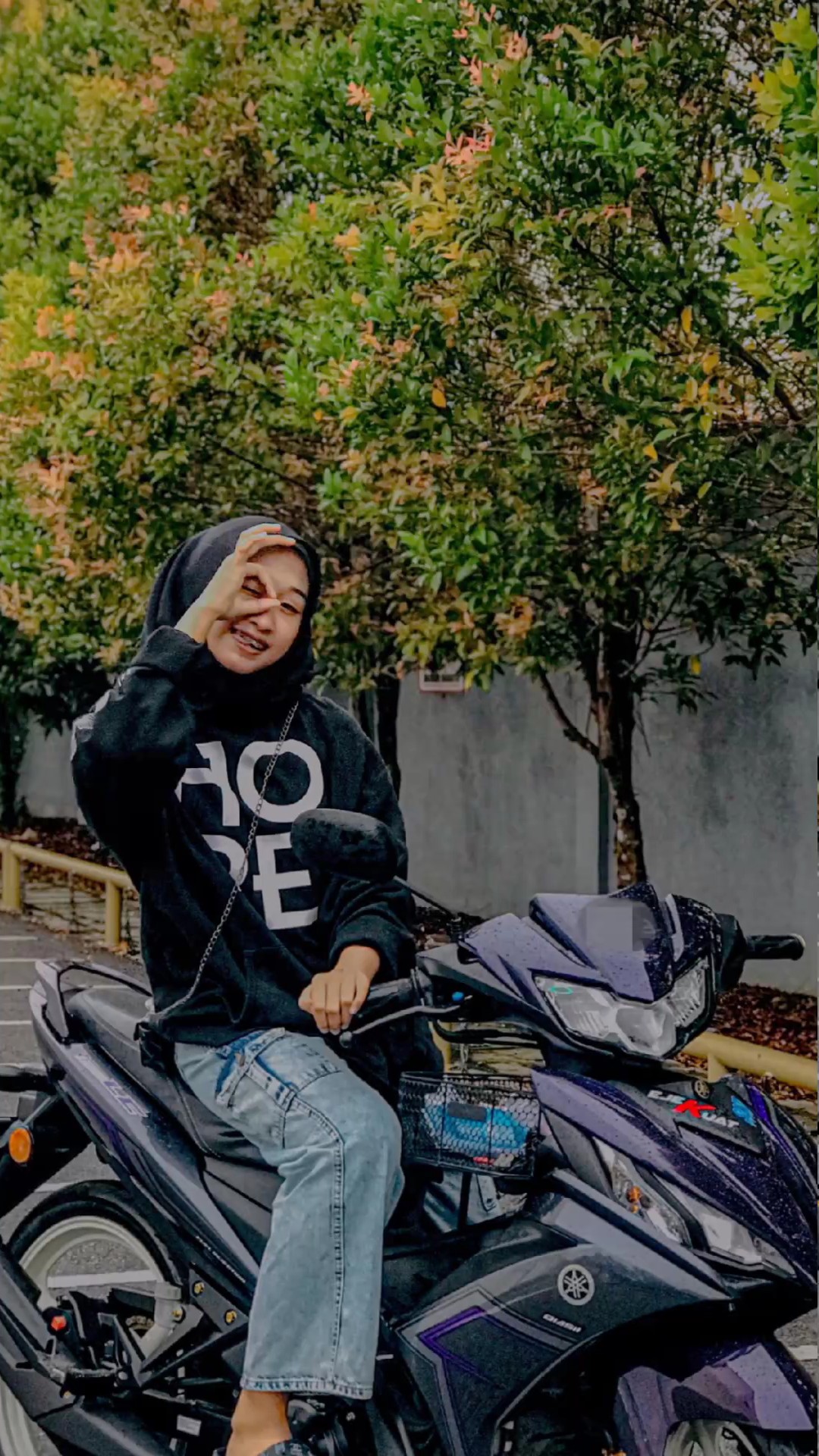 hanya aku dugem