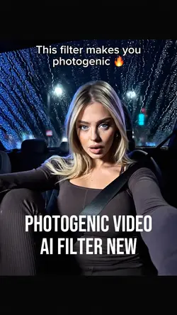 Photogenic ai filter