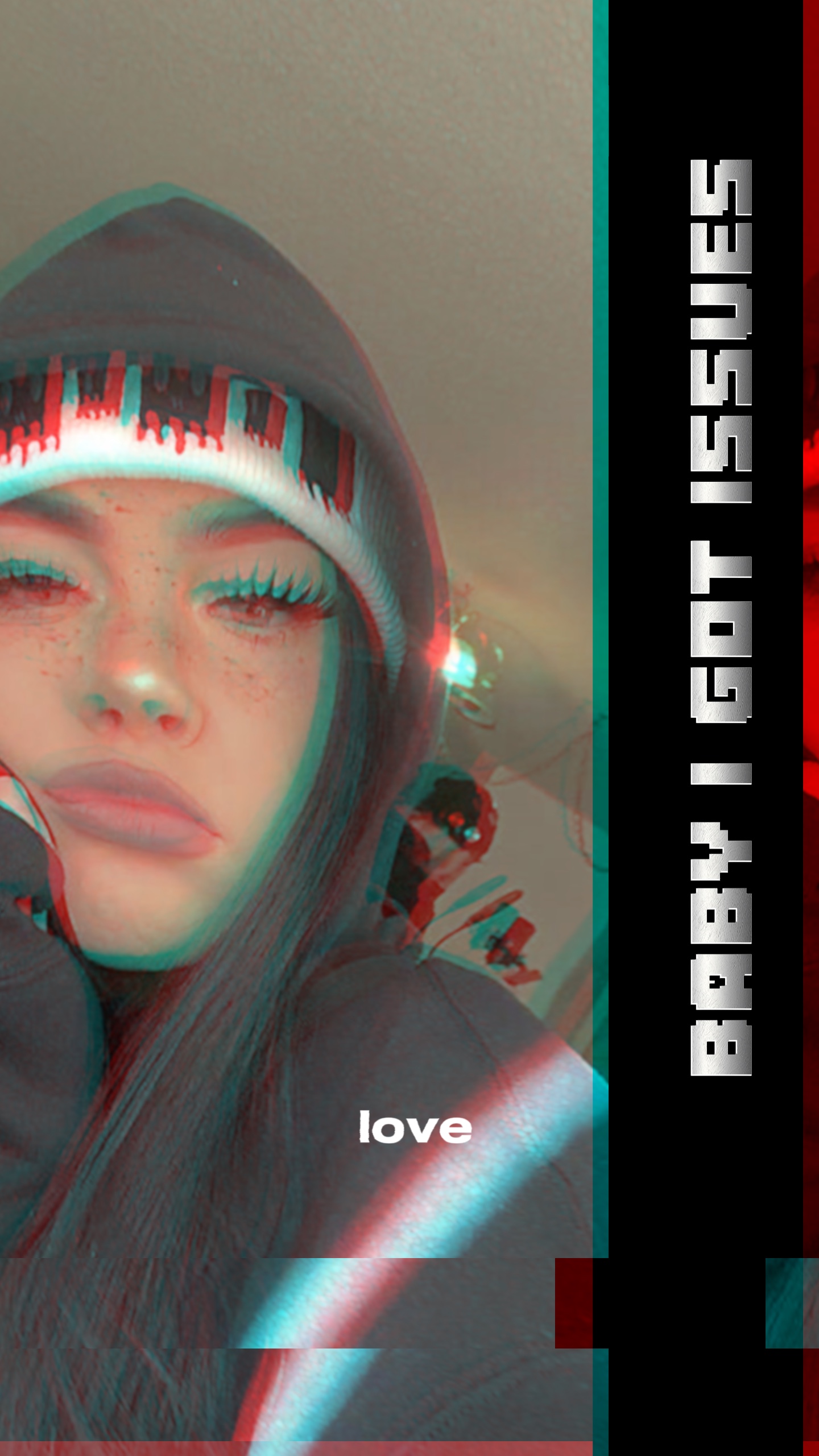 Baby I got issues 