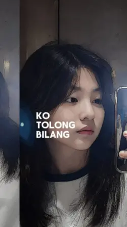 KO TOLONG BILANG CIN