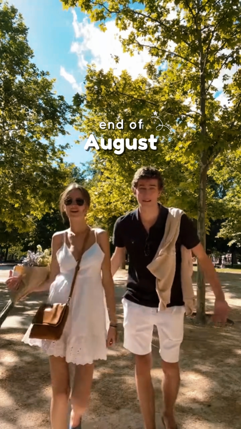 end of august