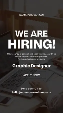 story : weare hiring