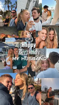 My Husband Birthday 