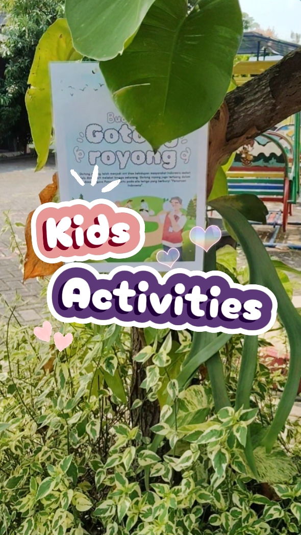 Actividades para niños 
