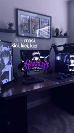 Dulu masi kici kici