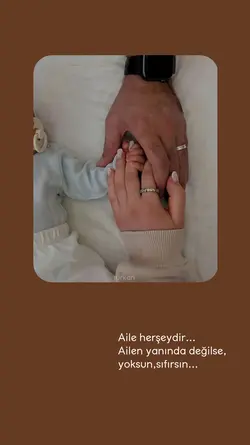 Aile herşeydir