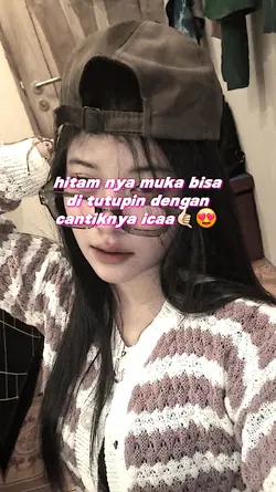 hitamnya muka bisa 